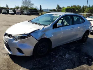 2014 TOYOTA COROLLA