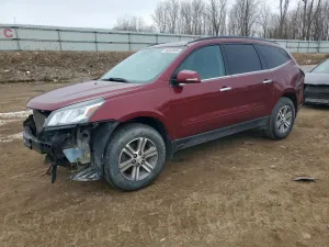 2017 CHEVROLET TRAVERSE