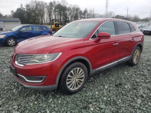 2016 LINCOLN MKX