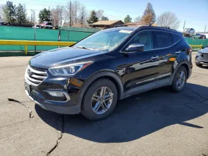2017 HYUNDAI SANTA FE