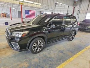 2021 SUBARU FORESTER