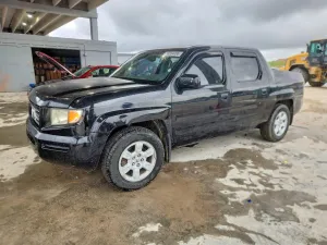 2007 HONDA RIDGELINE