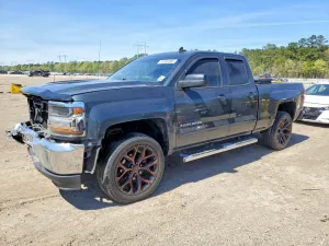 2017 CHEVROLET SILVERADO