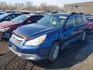 2011 SUBARU OUTBACK