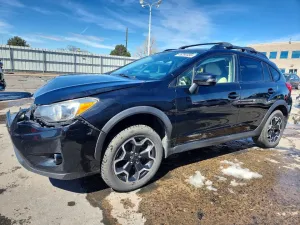 2015 SUBARU XV