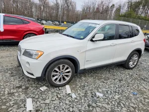 2012 BMW X3