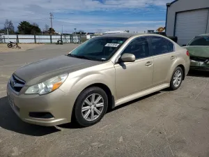 2010 SUBARU LEGACY