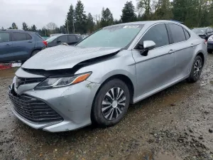 2020 TOYOTA CAMRY SOLA