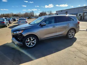 2019 KIA SORENTO