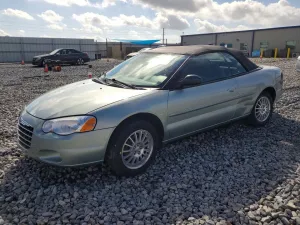 2004 CHRYSLER SEBRING