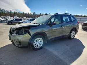 2019 SUBARU FORESTER