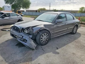 2003 HYUNDAI SONATA