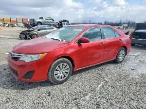 2012 TOYOTA CAMRY