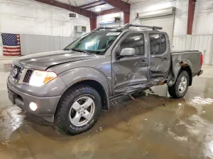 2008 NISSAN FRONTIER