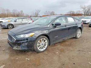 2019 FORD FUSION