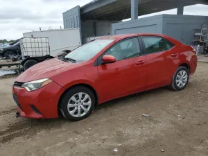 2014 TOYOTA COROLLA