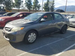 2011 TOYOTA COROLLA