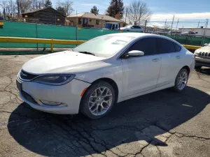 2015 CHRYSLER 200