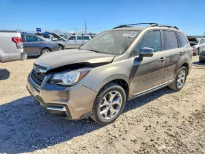 2018 SUBARU FORESTER