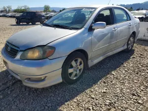 2006 TOYOTA COROLLA