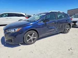2019 SUBARU IMPREZA