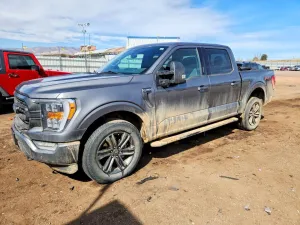 2023 FORD F150 SUPE