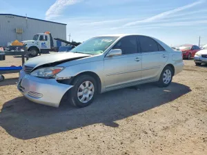 2002 TOYOTA CAMRY