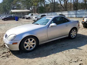 2003 MERCEDES-BENZ SLK-CLASS