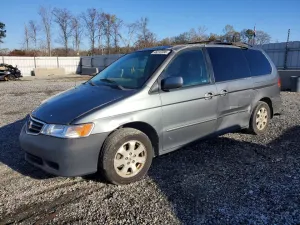 2002 HONDA ODYSSEY