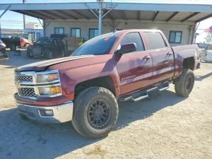 2014 CHEVROLET SILVERADO