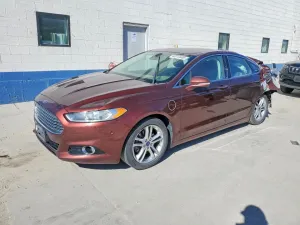 2015 FORD FUSION
