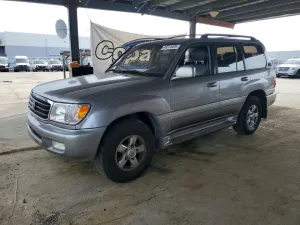 2002 TOYOTA LAND CRUIS