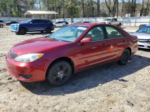 2005 TOYOTA CAMRY