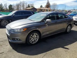 2013 FORD FUSION
