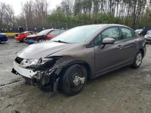2014 HONDA CIVIC
