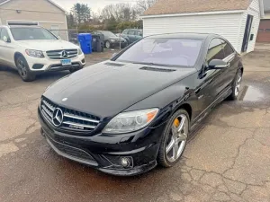 2009 MERCEDES-BENZ CL-CLASS