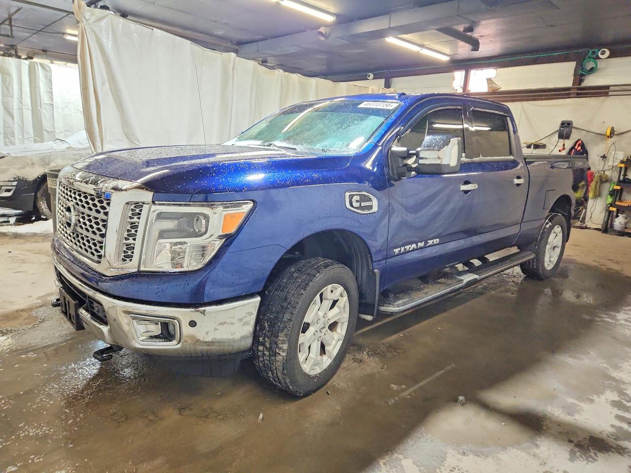 2016 NISSAN TITAN