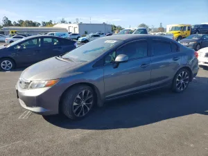 2012 HONDA CIVIC