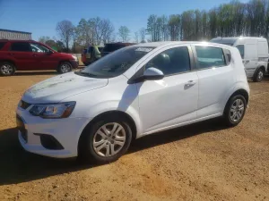 2020 CHEVROLET SONIC