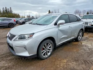 2015 LEXUS RX350