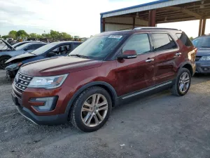 2016 FORD EXPLORER