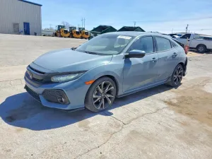 2019 HONDA CIVIC