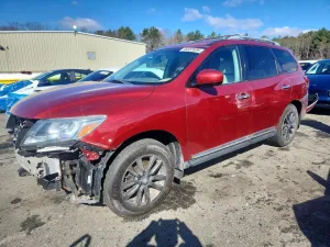 2014 NISSAN PATHFINDER