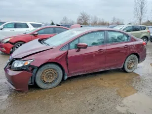 2015 HONDA CIVIC