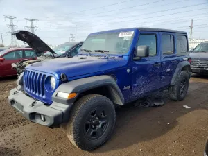 2018 JEEP WRANGLER