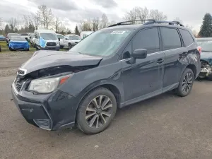 2018 SUBARU FORESTER