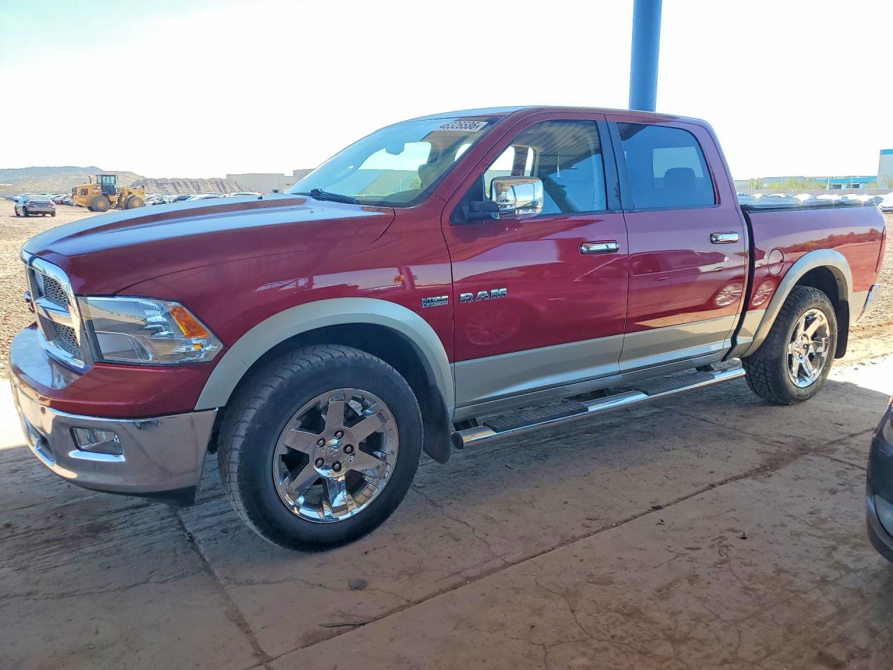 2009 DODGE RAM 1500