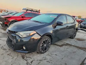 2016 TOYOTA COROLLA