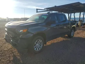 2021 CHEVROLET SILVERADO
