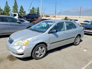 2005 TOYOTA COROLLA